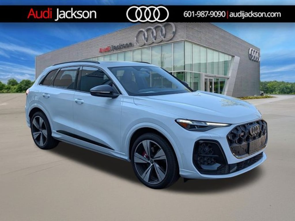 New 2026 Audi SQ5 3.0T Premium SUV