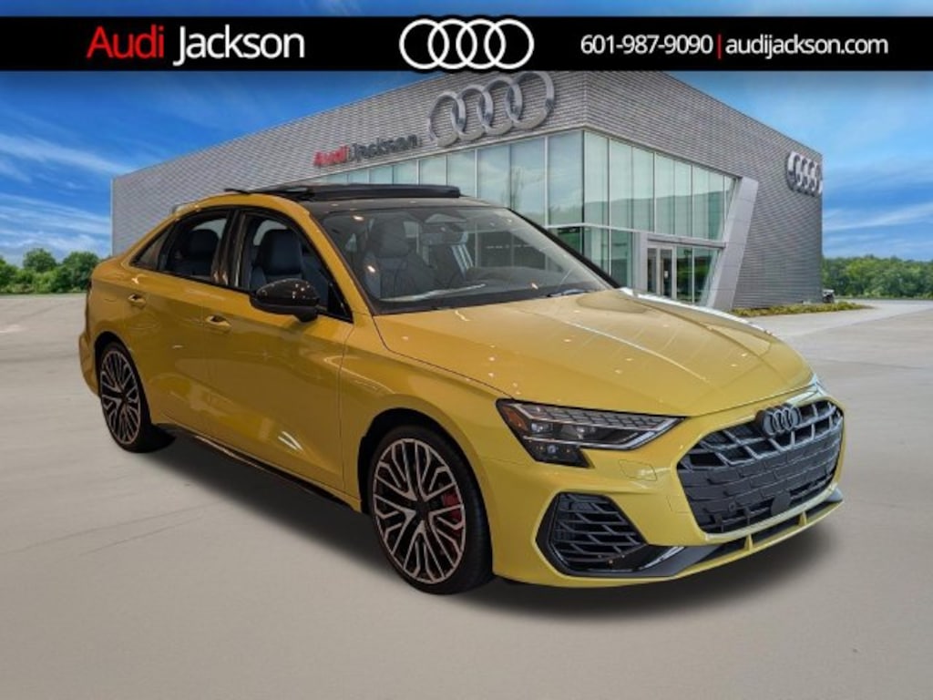 New 2026 Audi S3 2.0T Sedan