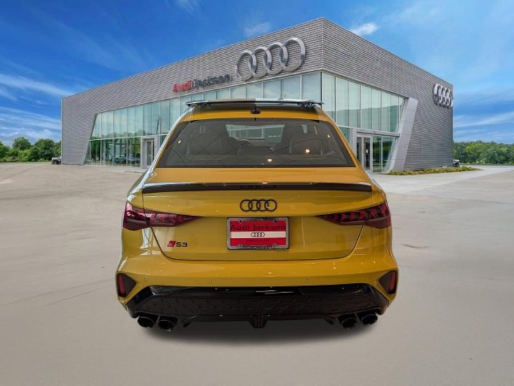 New 2026 Audi S3 2.0T Sedan