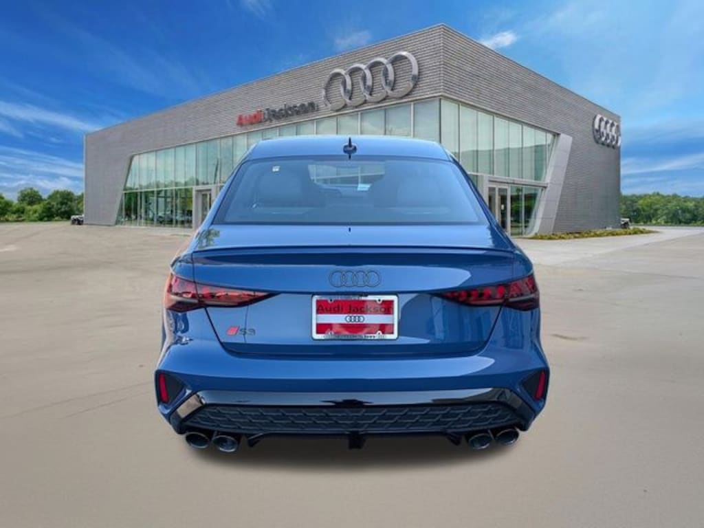 New 2026 Audi S3 2.0T Sedan