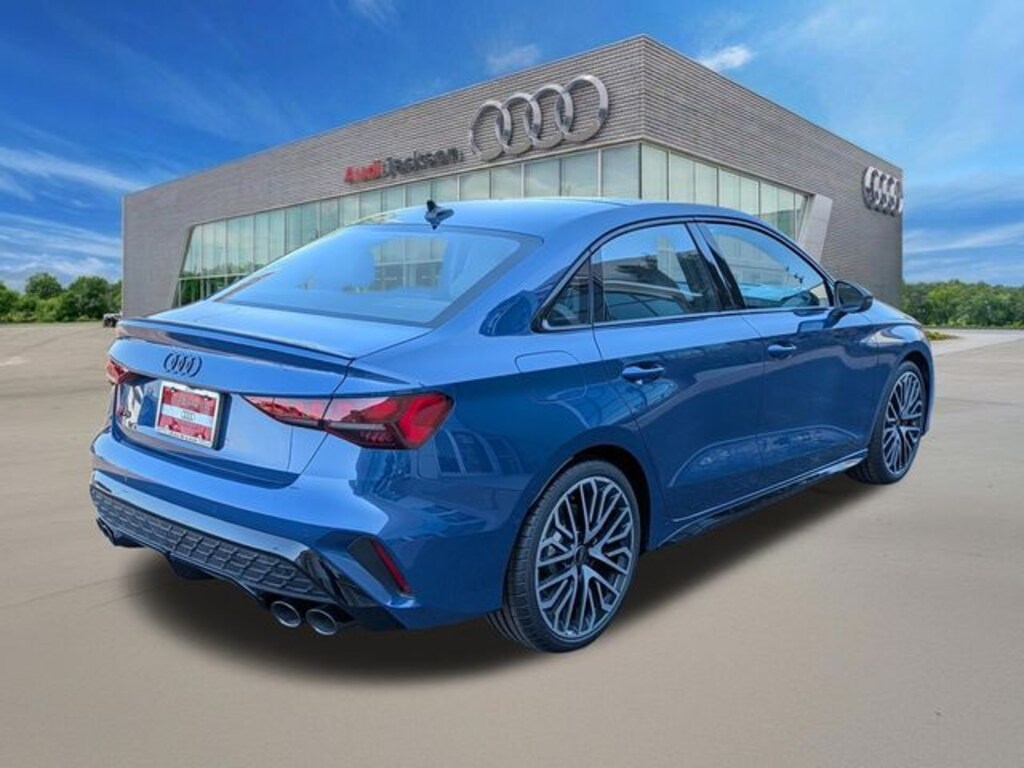 New 2026 Audi S3 2.0T Sedan