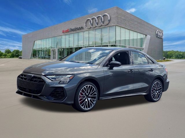 New 2026 Audi S3 2.0T Sedan