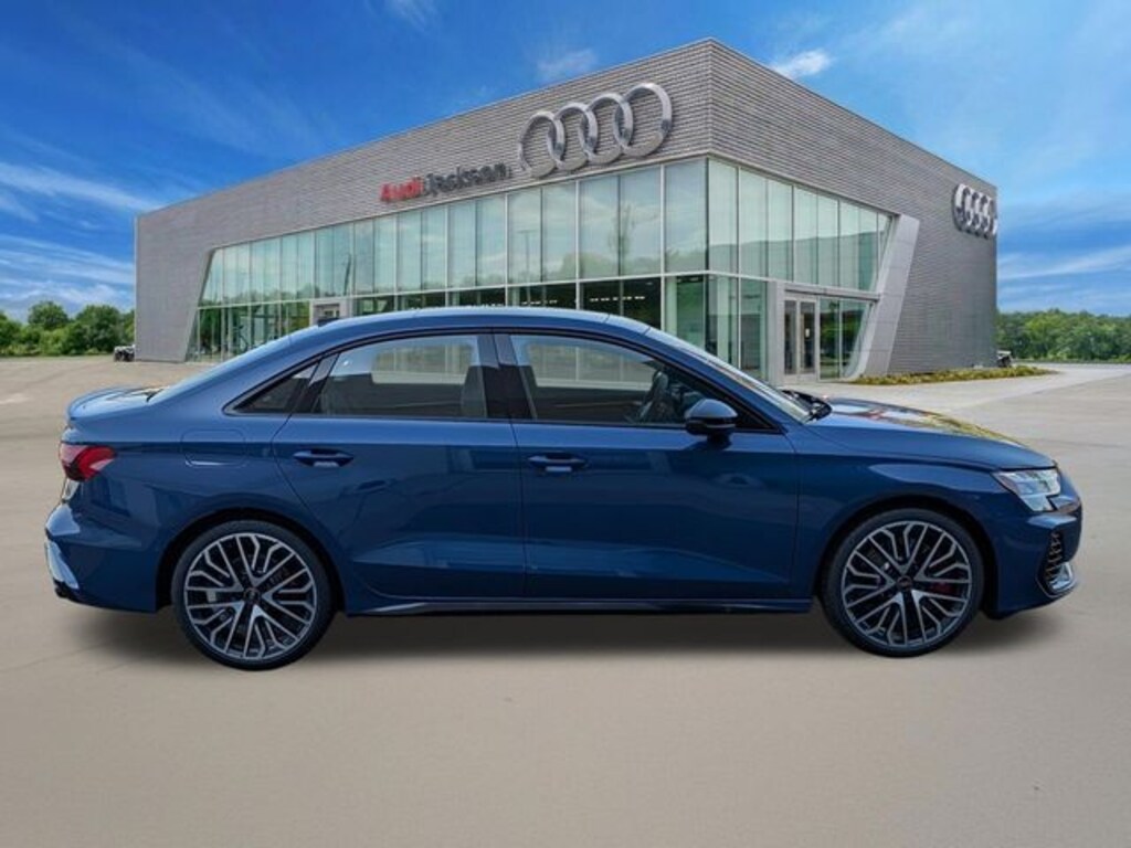 New 2026 Audi S3 2.0T Sedan