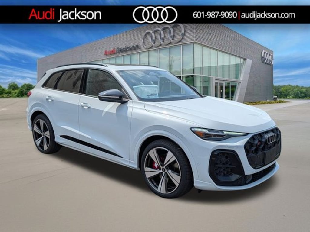 New 2026 Audi SQ5 3.0T Premium SUV