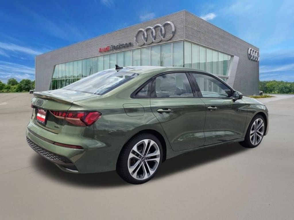 New 2026 Audi A3 2.0T Premium Sedan