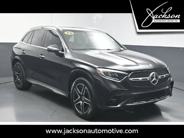 Certified 2026 Mercedes-Benz GLC 300 SUV