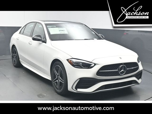 2026 Mercedes-Benz C-Class Sedan 