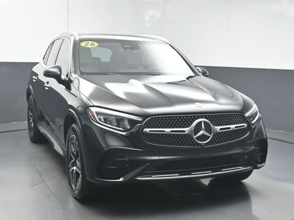 Certified 2026 Mercedes-Benz GLC 300 SUV