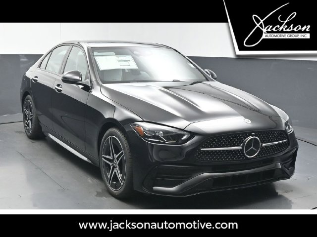 2025 Mercedes-Benz C-Class Sedan