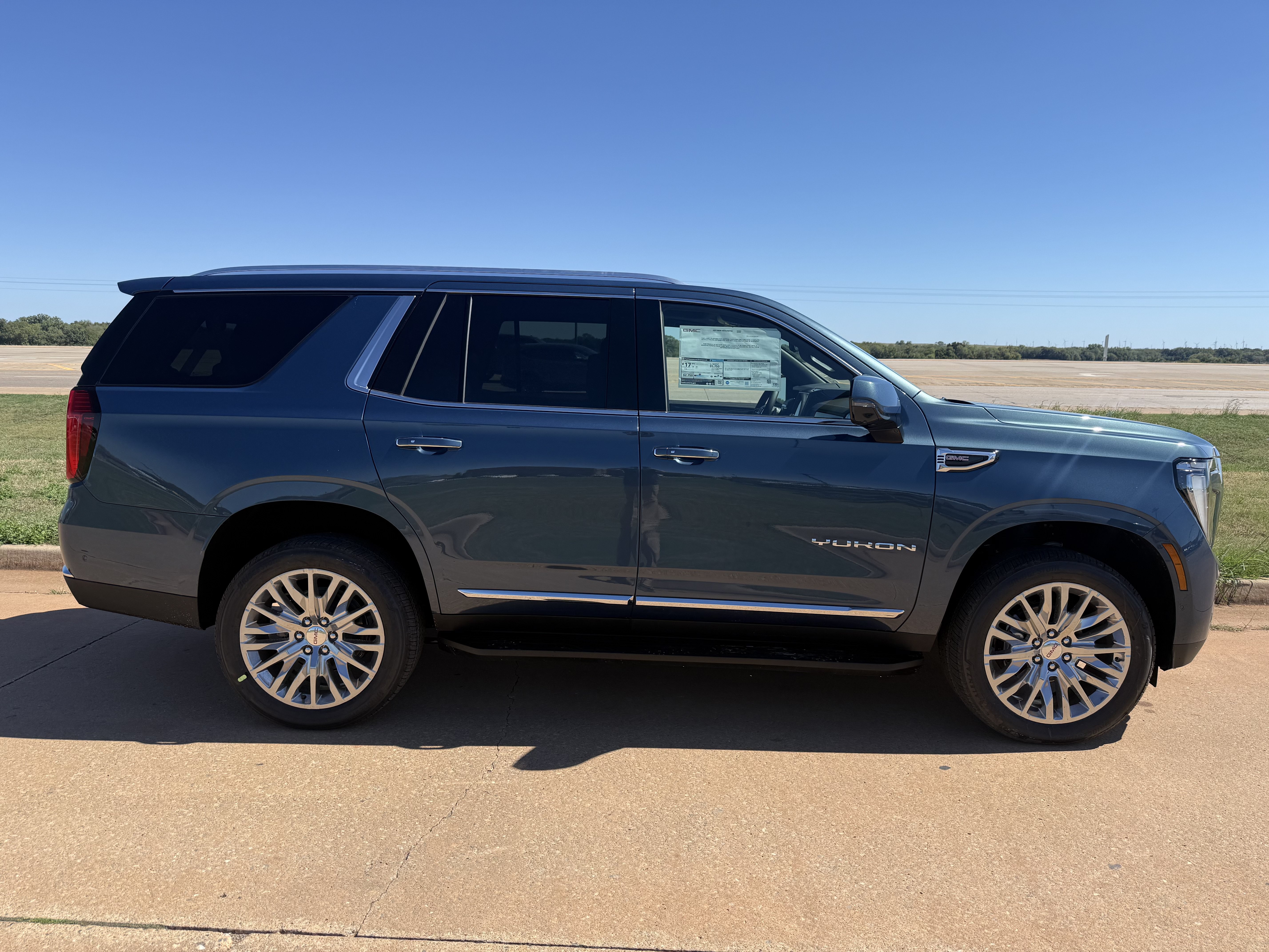 New 2027 GMC Yukon Elevation SUV