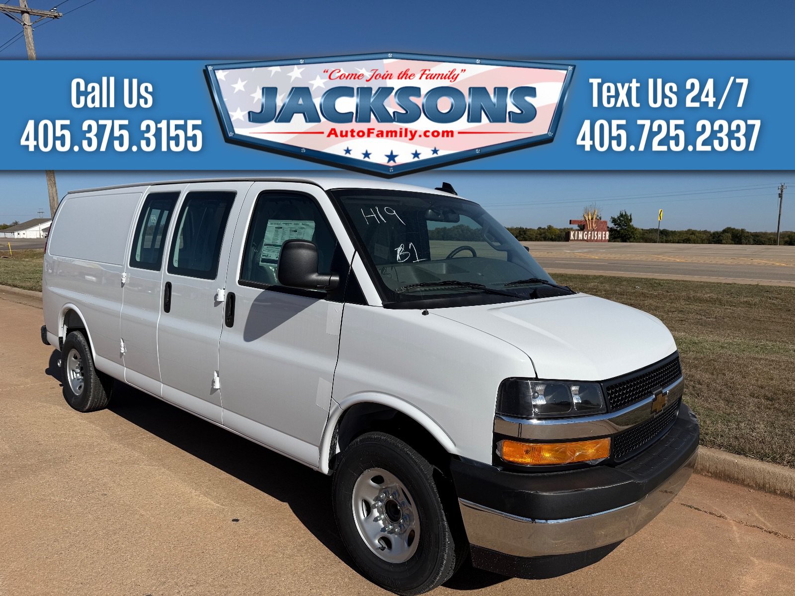 2025 Chevrolet Express Cargo Work Van