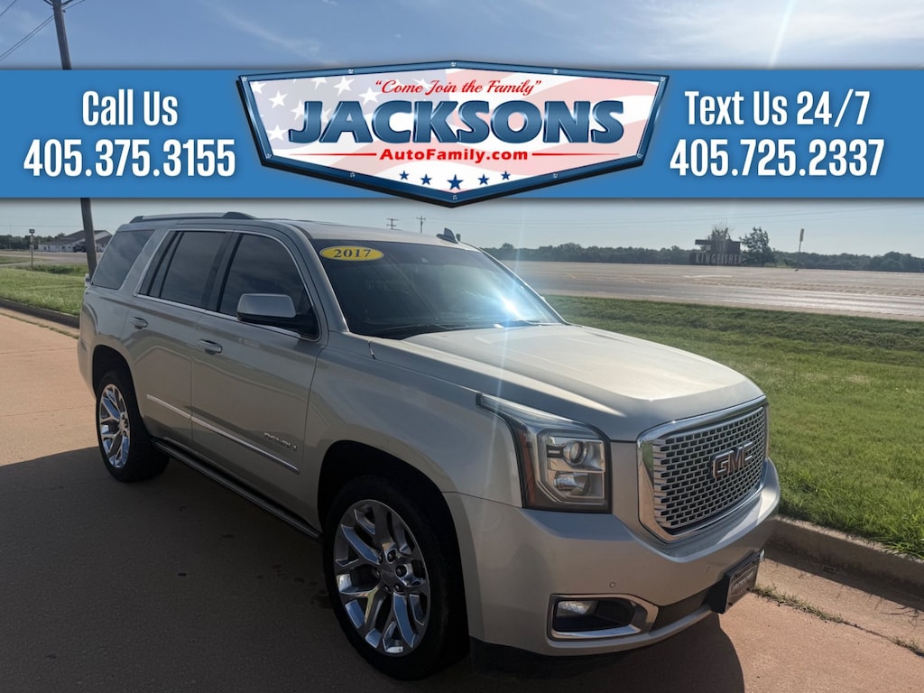 Used 2017 GMC Yukon Denali SUV
