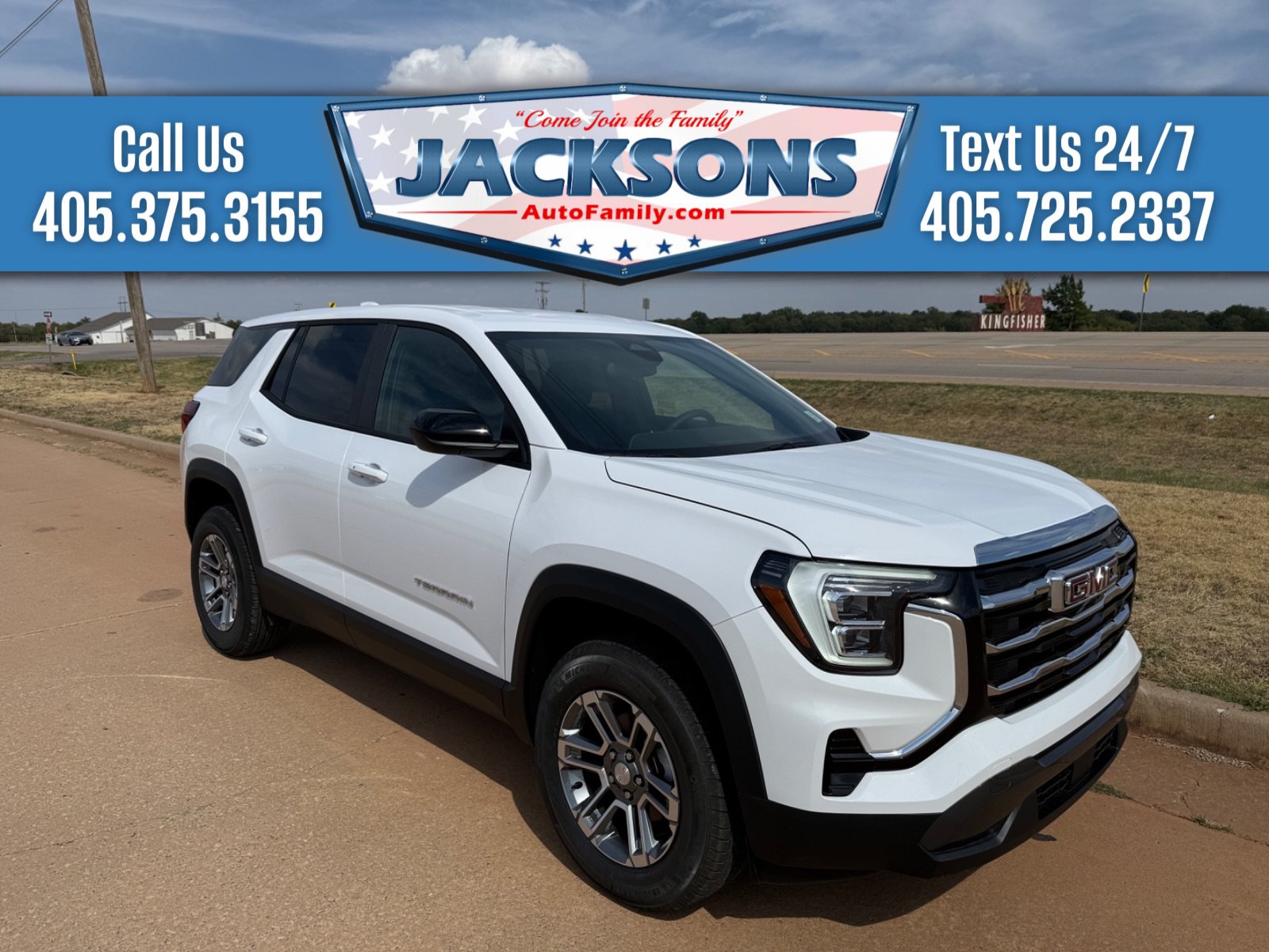 2027 GMC Terrain Elevation