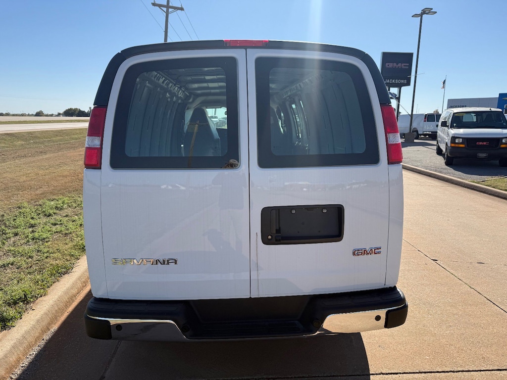 New 2025 GMC Savana Cargo Work Van Van