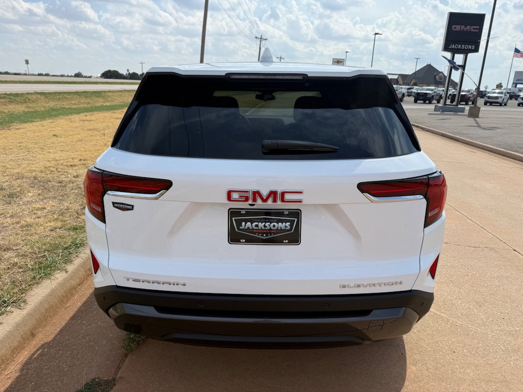 New 2027 GMC Terrain Elevation SUV