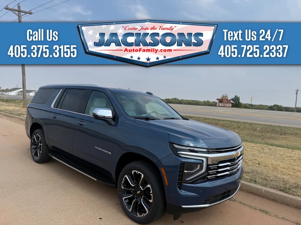 New 2026 Chevrolet Suburban Premier SUV