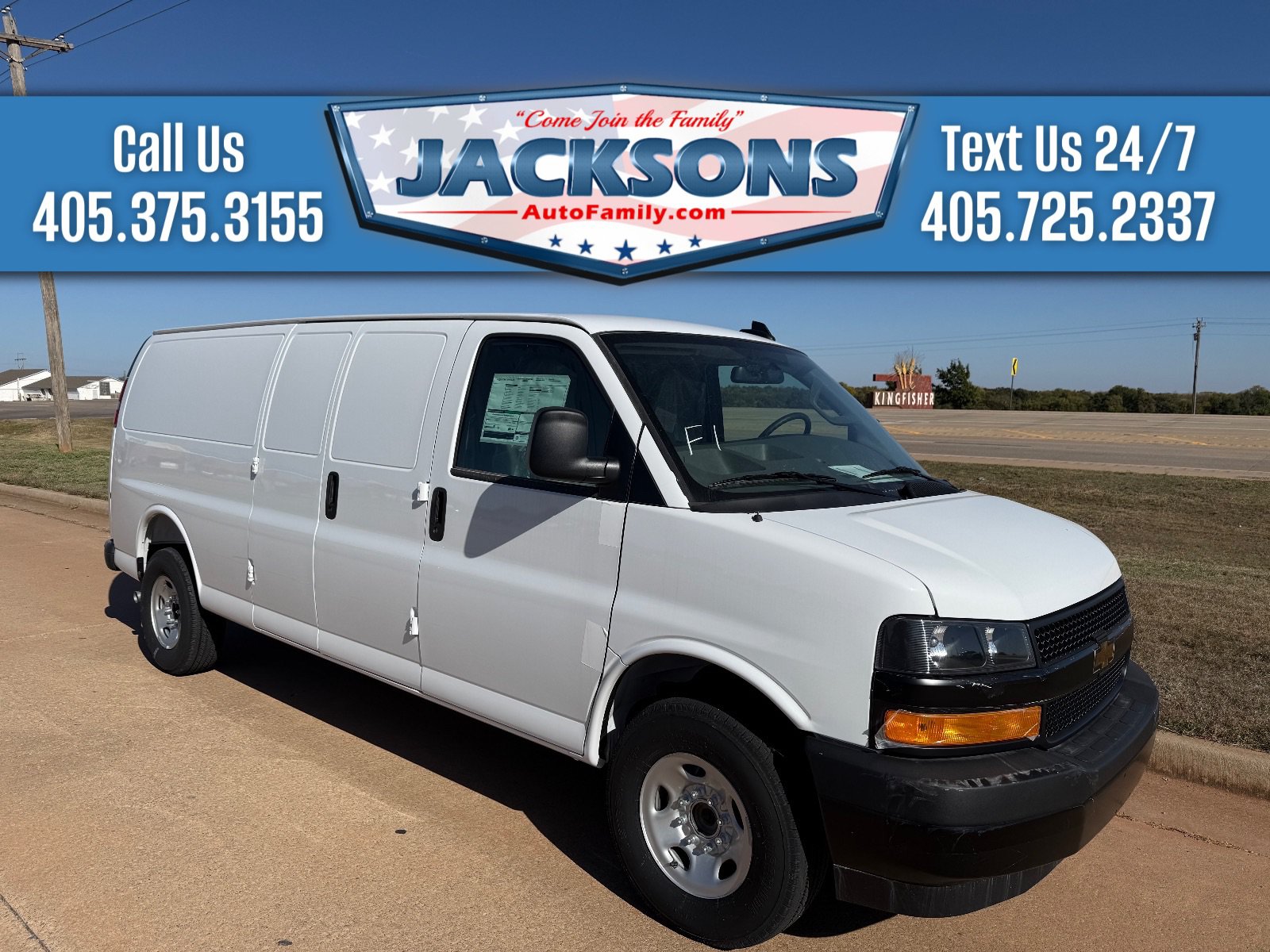 2025 Chevrolet Express Cargo Work Van