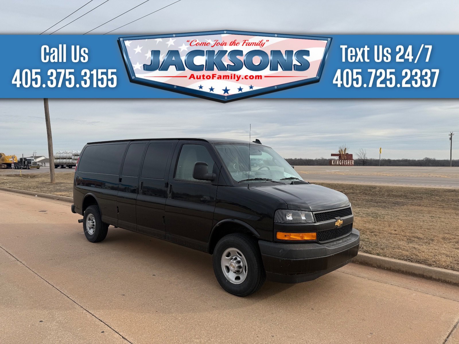 2025 Chevrolet Express Cargo Work Van