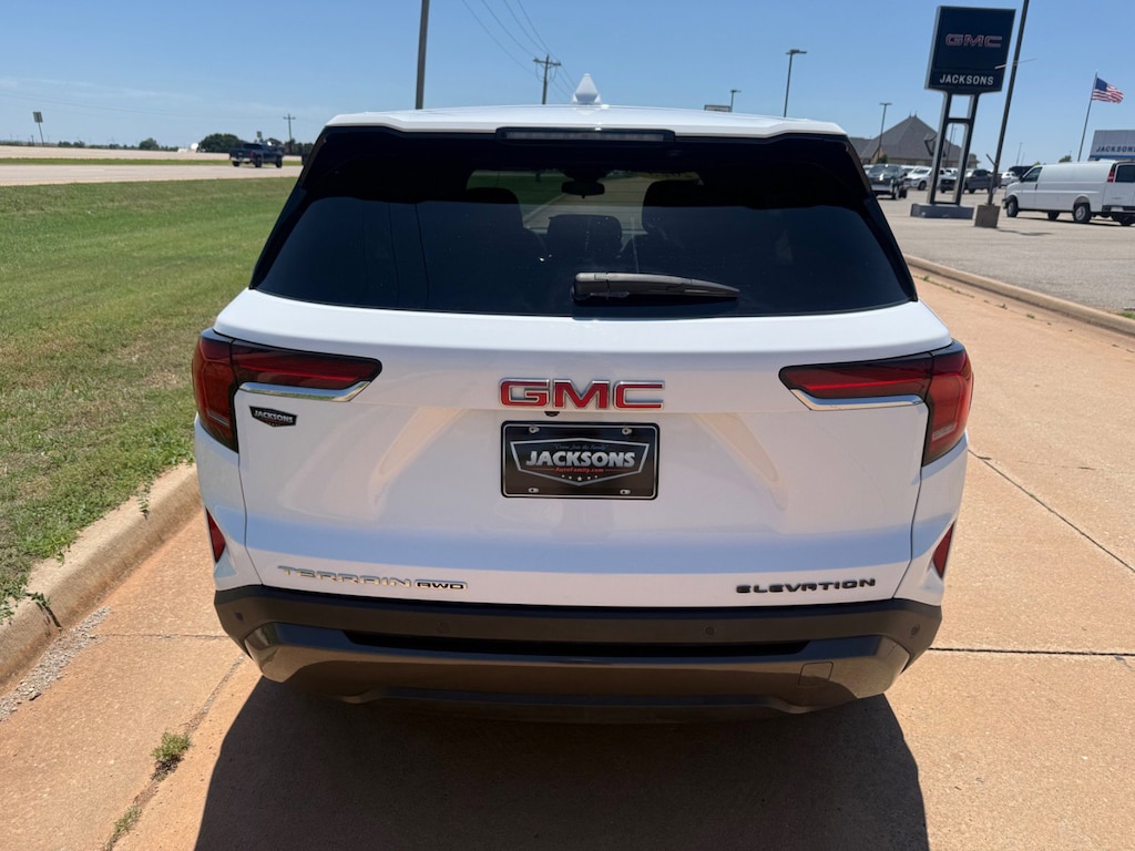 Used 2025 GMC Terrain Elevation SUV