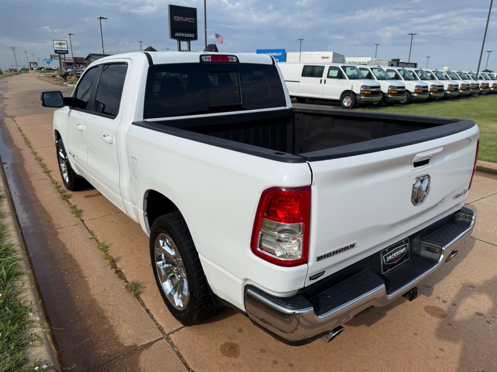 Used 2022 Ram 1500 Big Horn Truck Crew Cab