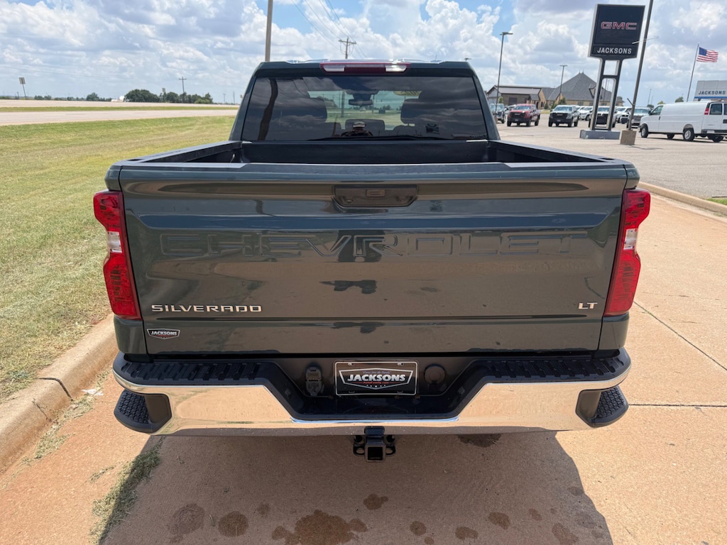 Used 2025 Chevrolet Silverado 1500 LT Truck Crew Cab