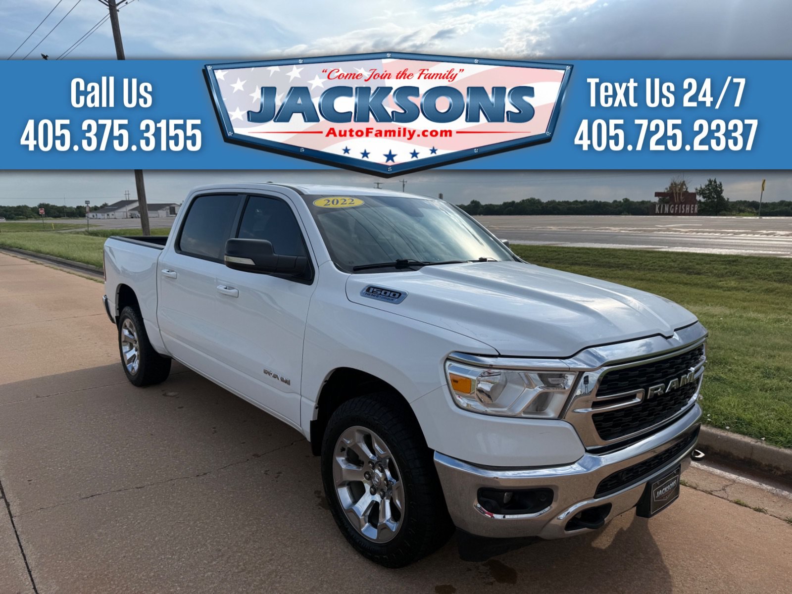 2022 RAM 1500 Pickup Big Horn/Lone Star