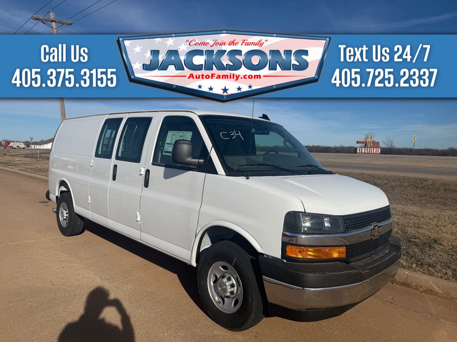 2025 Chevrolet Express Cargo Work Van