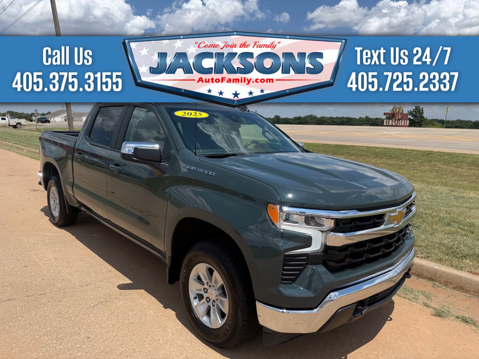 2025 Chevrolet Silverado 1500 LT