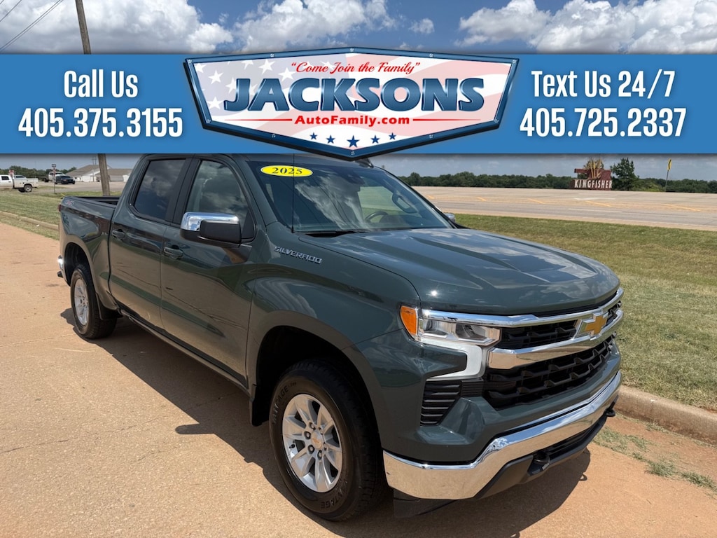 Used 2025 Chevrolet Silverado 1500 LT Truck Crew Cab