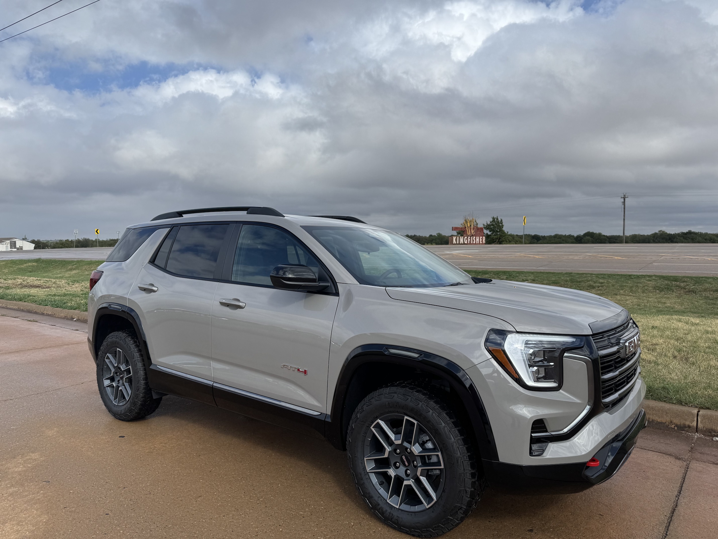 2027 GMC Terrain AT4