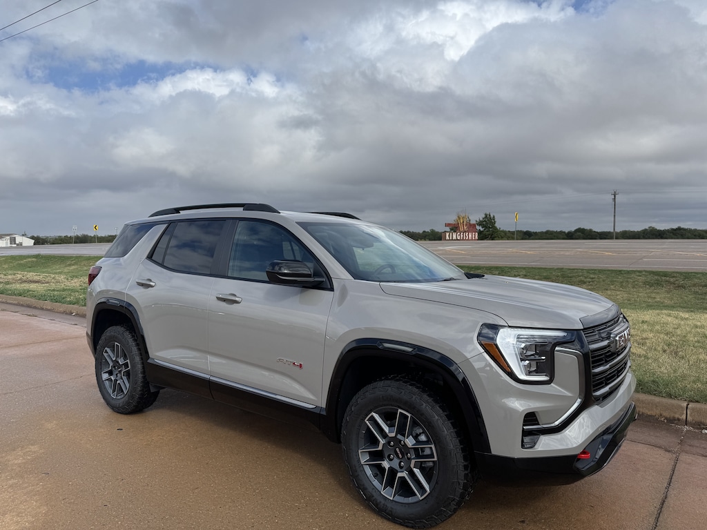 New 2027 GMC Terrain AT4 SUV