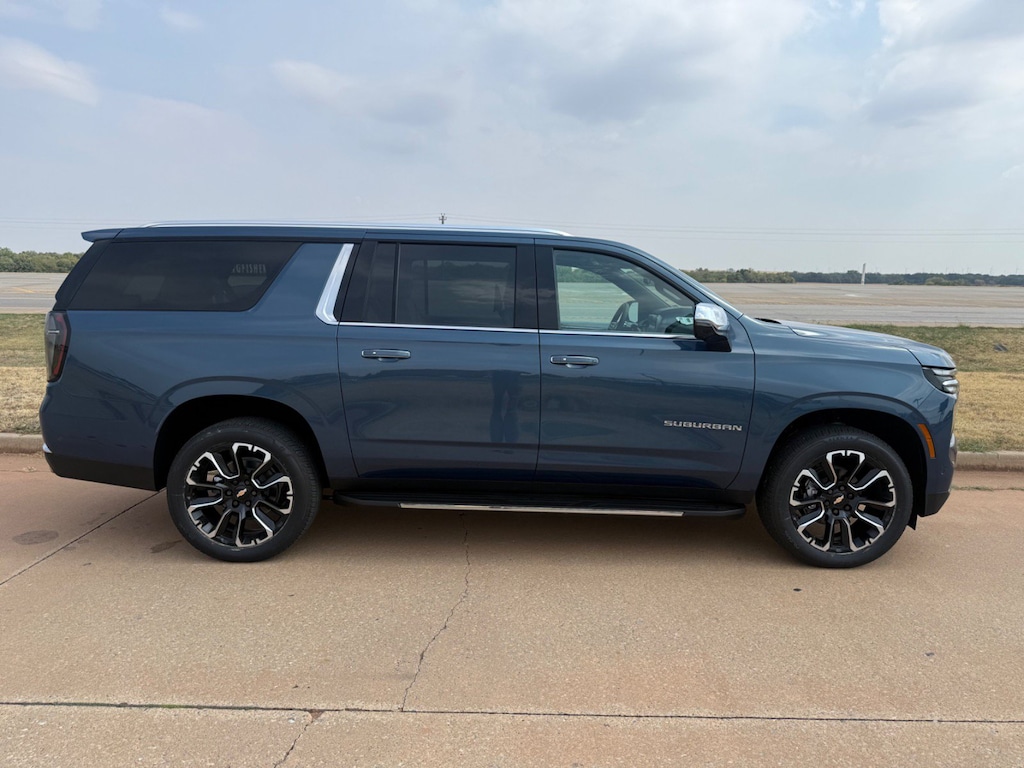 New 2026 Chevrolet Suburban Premier SUV