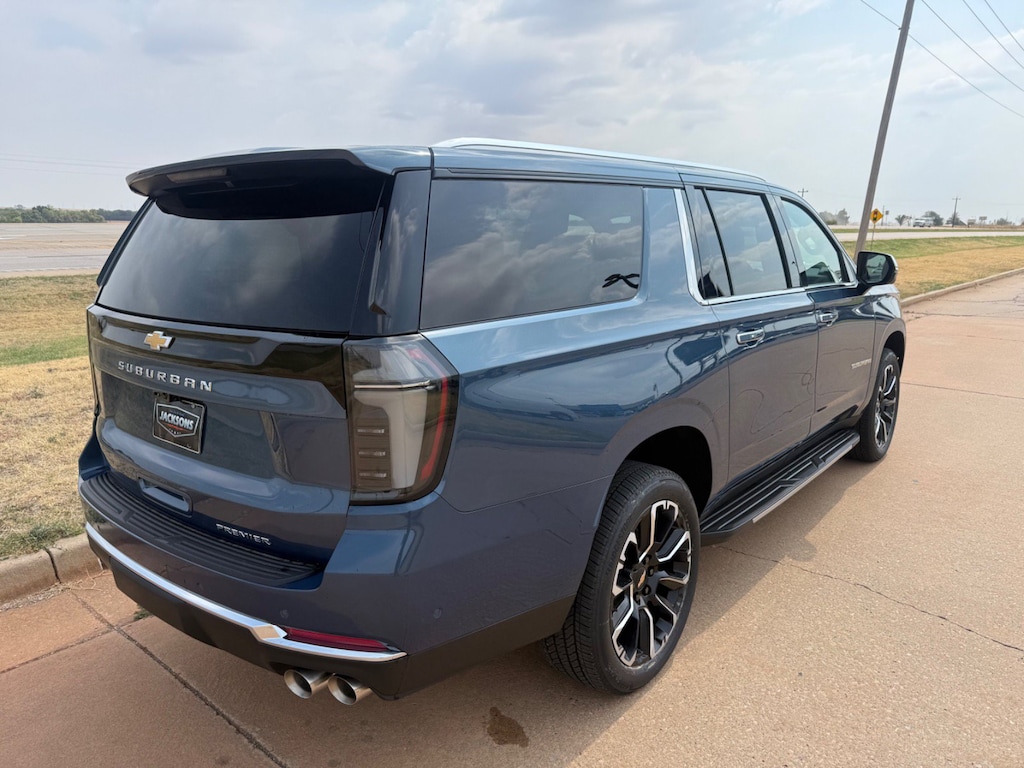 New 2026 Chevrolet Suburban Premier SUV