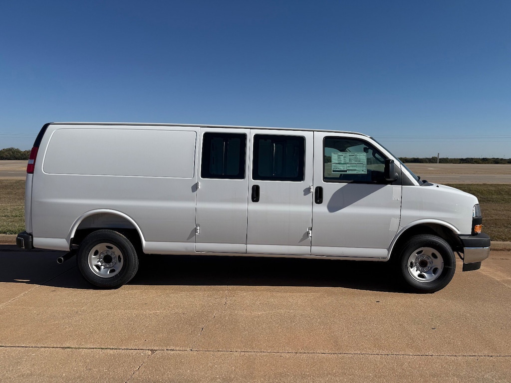 New 2025 GMC Savana Cargo Work Van Van