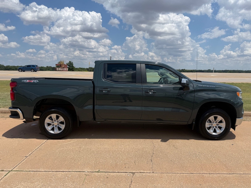 Used 2025 Chevrolet Silverado 1500 LT Truck Crew Cab