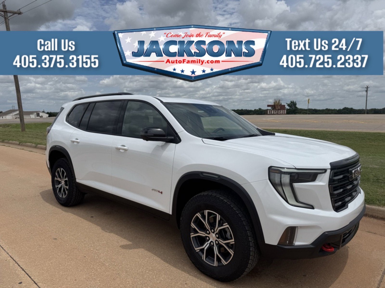 2025 GMC Acadia AT4