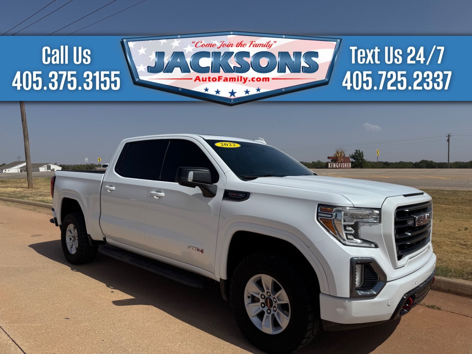 2022 GMC Sierra 1500 Limited AT4