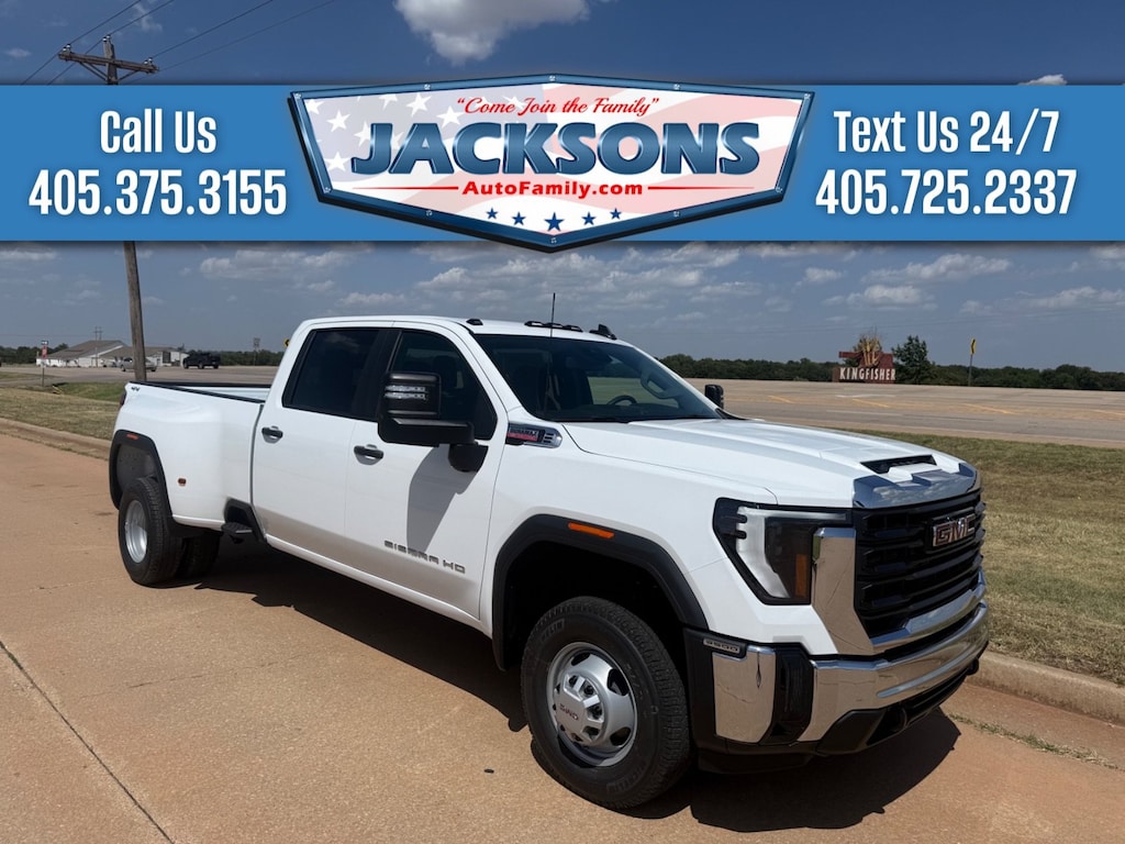 New 2026 GMC Sierra 3500 HD Pro DRW Truck