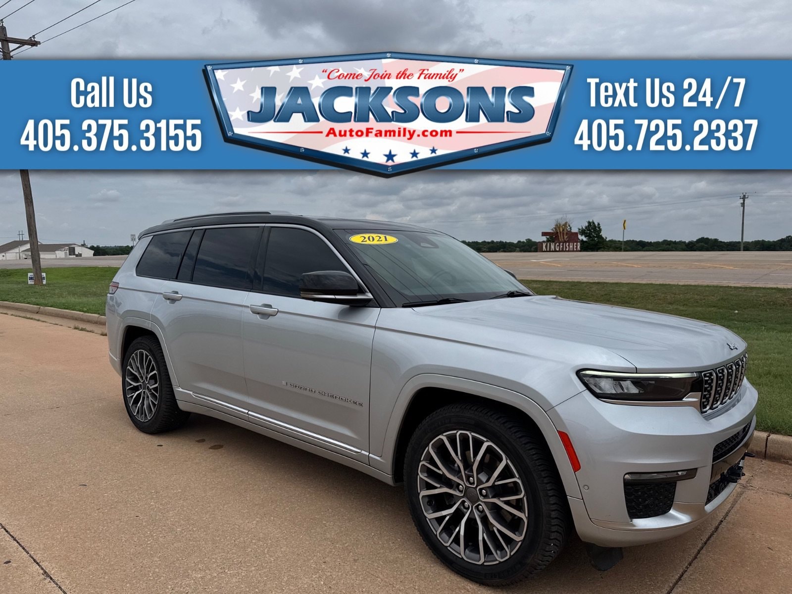 2021 Jeep Grand Cherokee L Summit Reserve