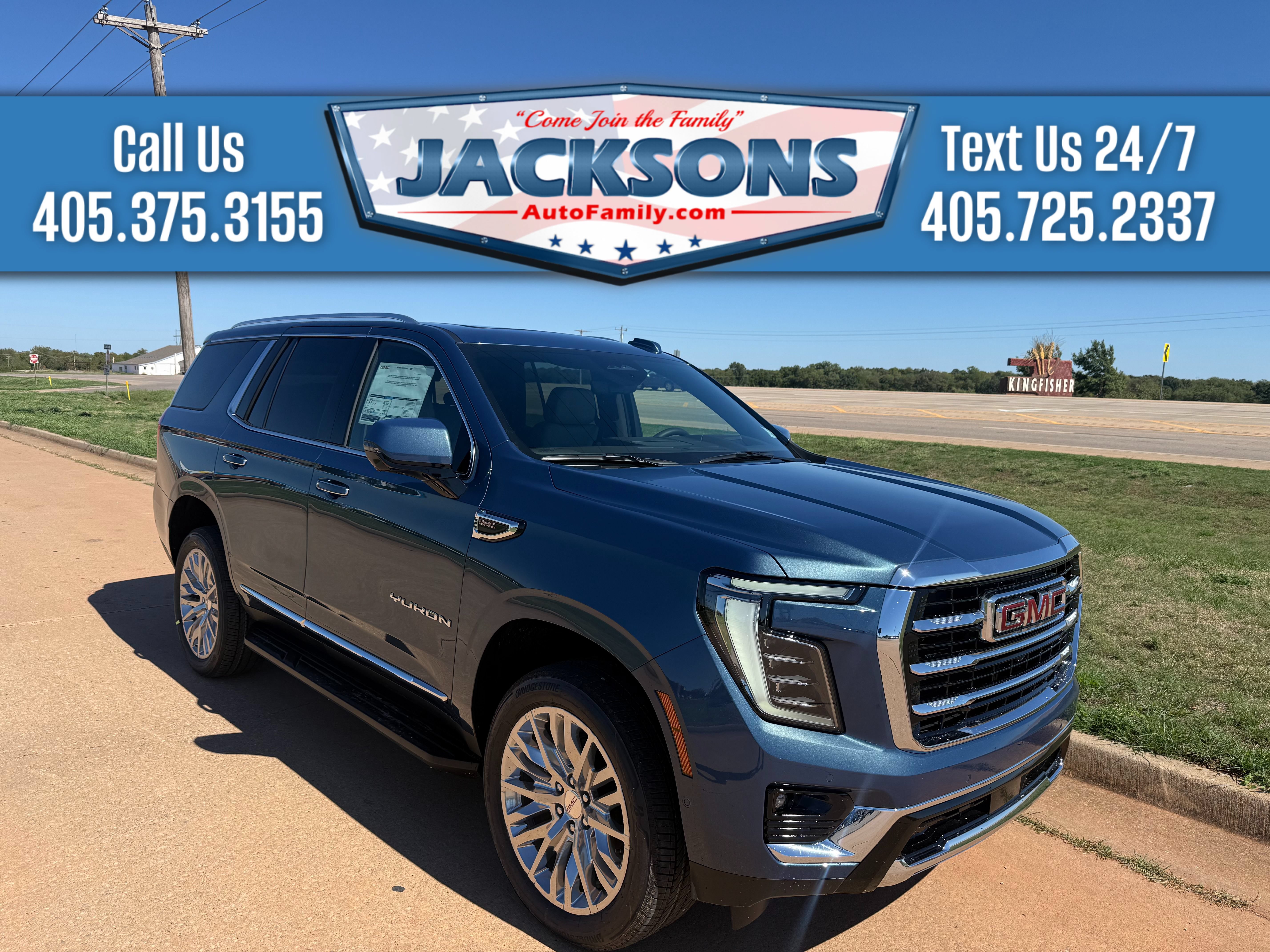 New 2027 GMC Yukon Elevation SUV
