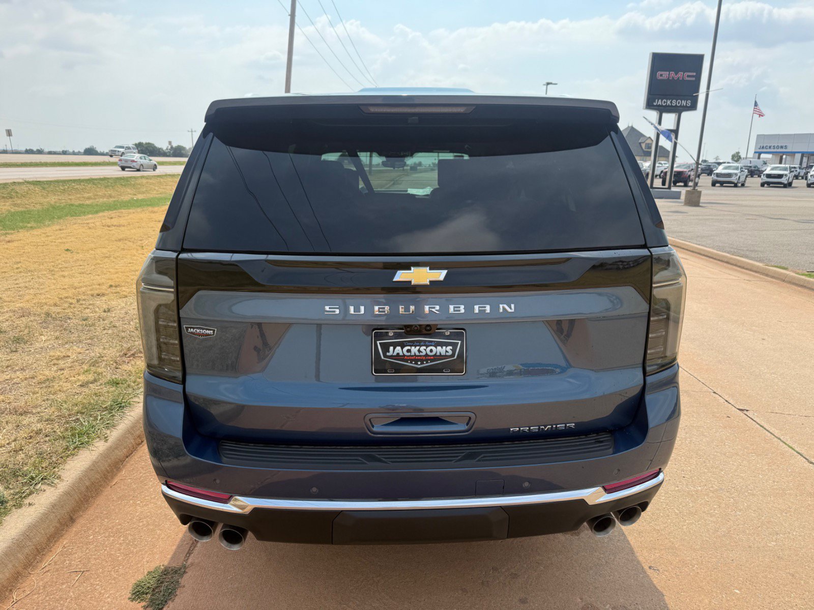 New 2026 Chevrolet Suburban Premier SUV
