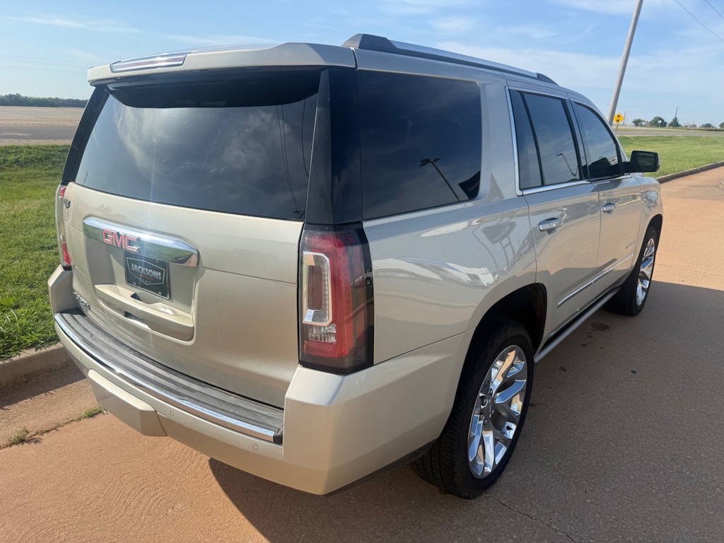 Used 2017 GMC Yukon Denali SUV