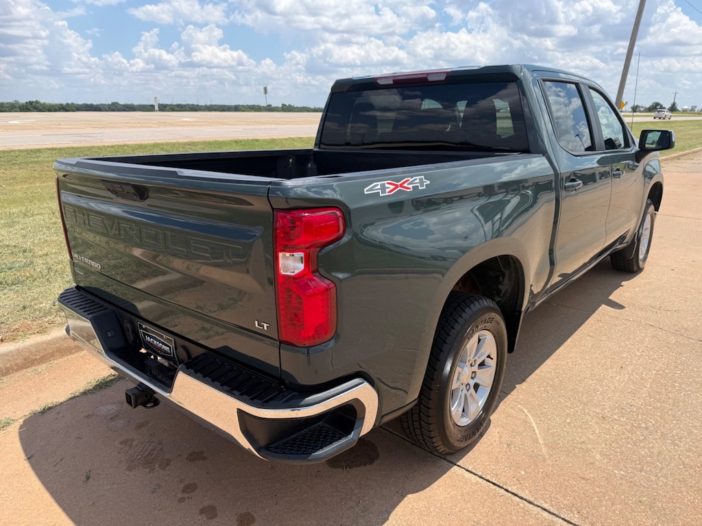 Used 2025 Chevrolet Silverado 1500 LT Truck Crew Cab