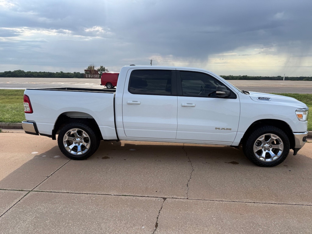 Used 2022 Ram 1500 Big Horn Truck Crew Cab
