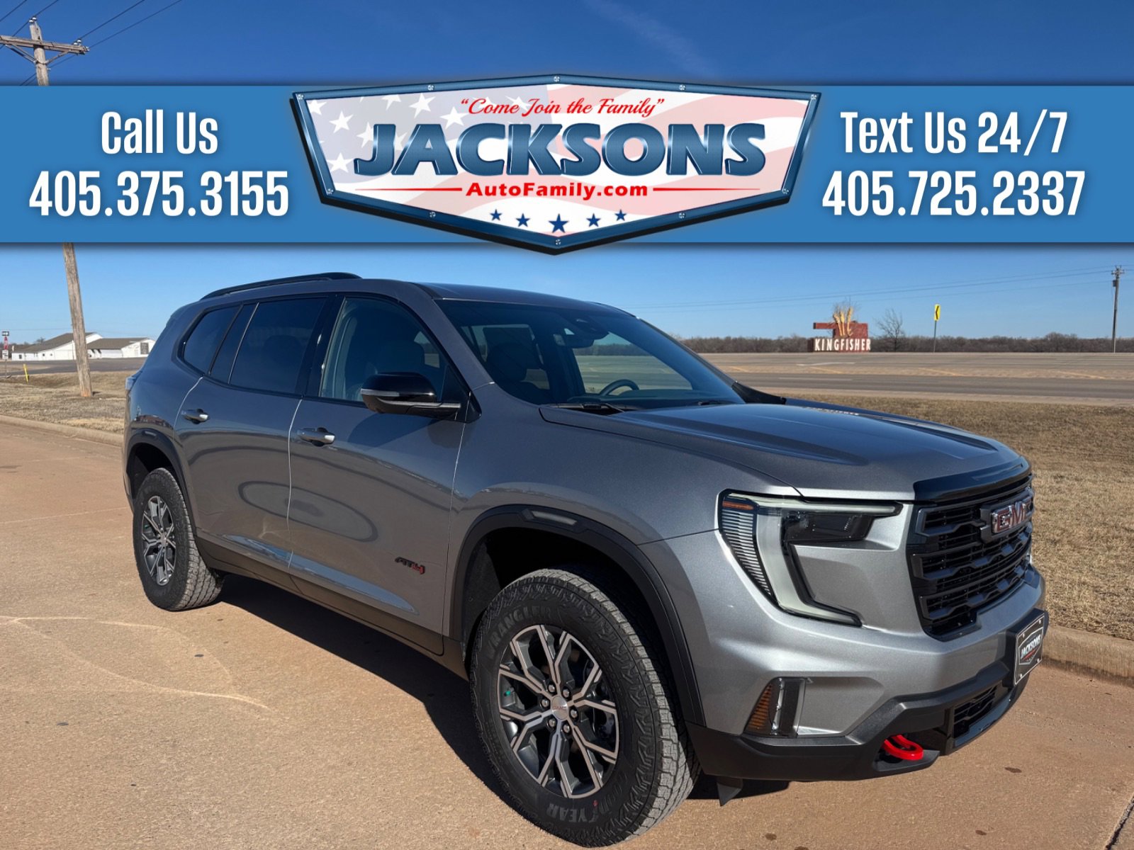 2026 GMC Acadia AT4