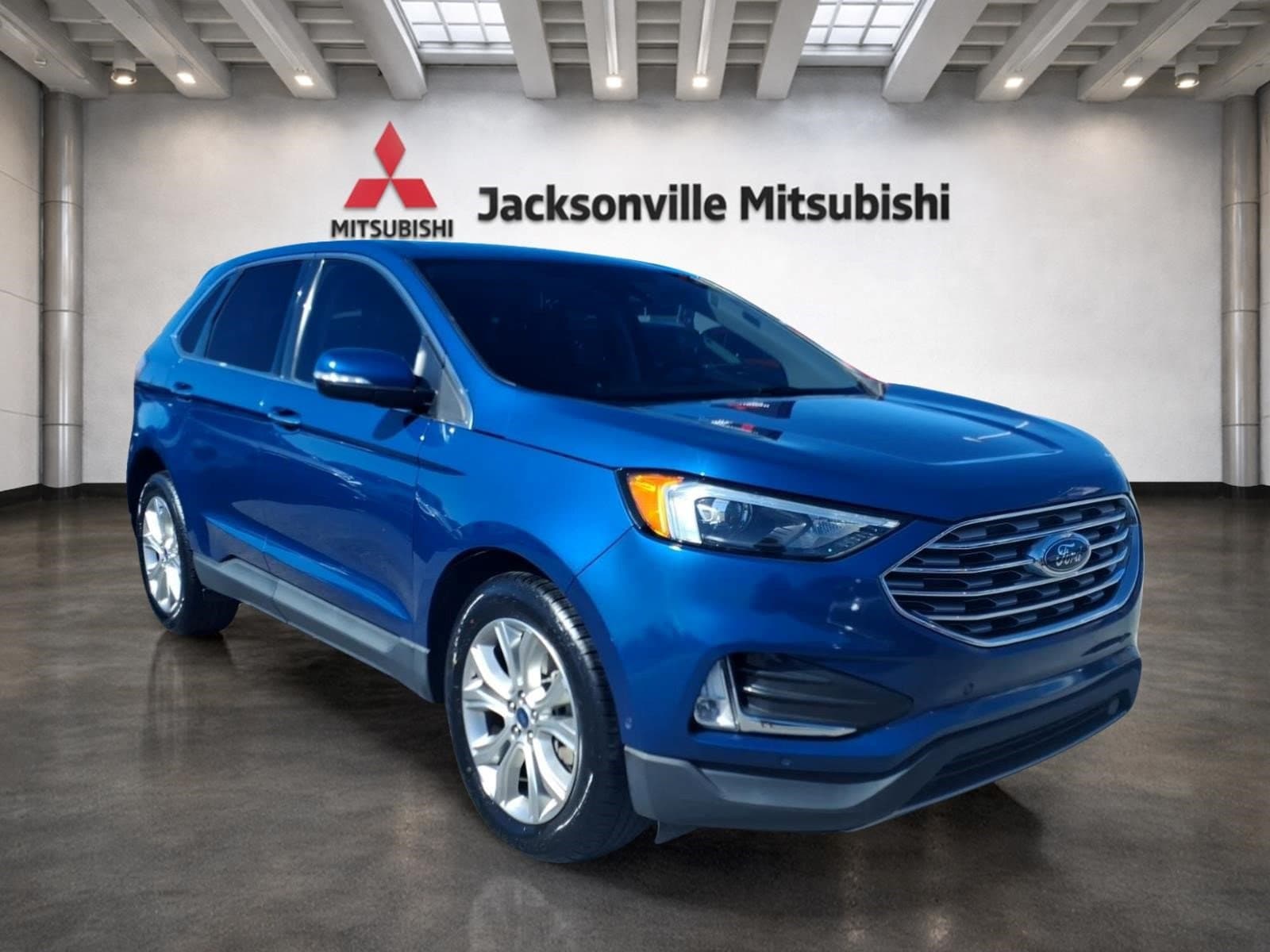 2022 Ford Edge Titanium