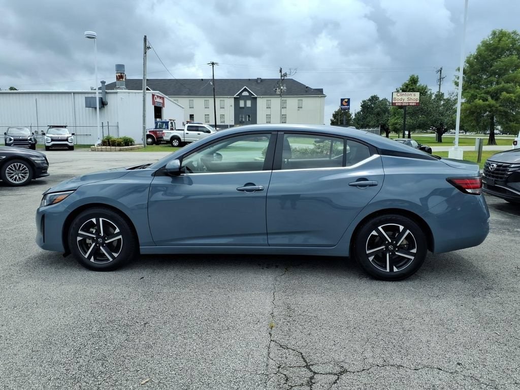 Used 2024 Nissan Sentra SV Sedan