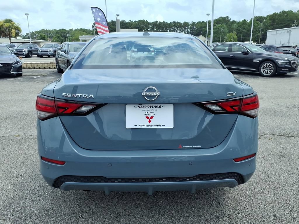 Used 2024 Nissan Sentra SV Sedan