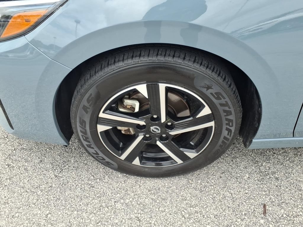 Used 2024 Nissan Sentra SV Sedan