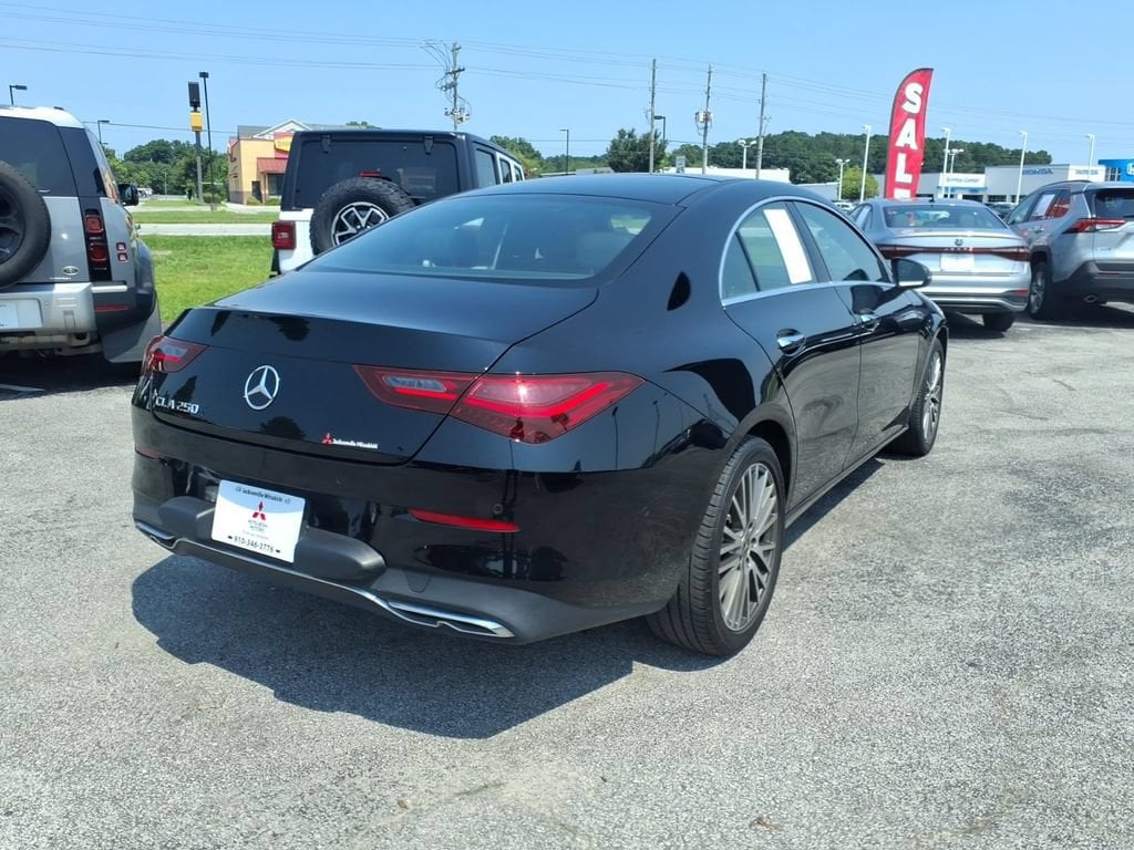 Certified 2025 Mercedes-Benz CLA CLA 250 Coupe